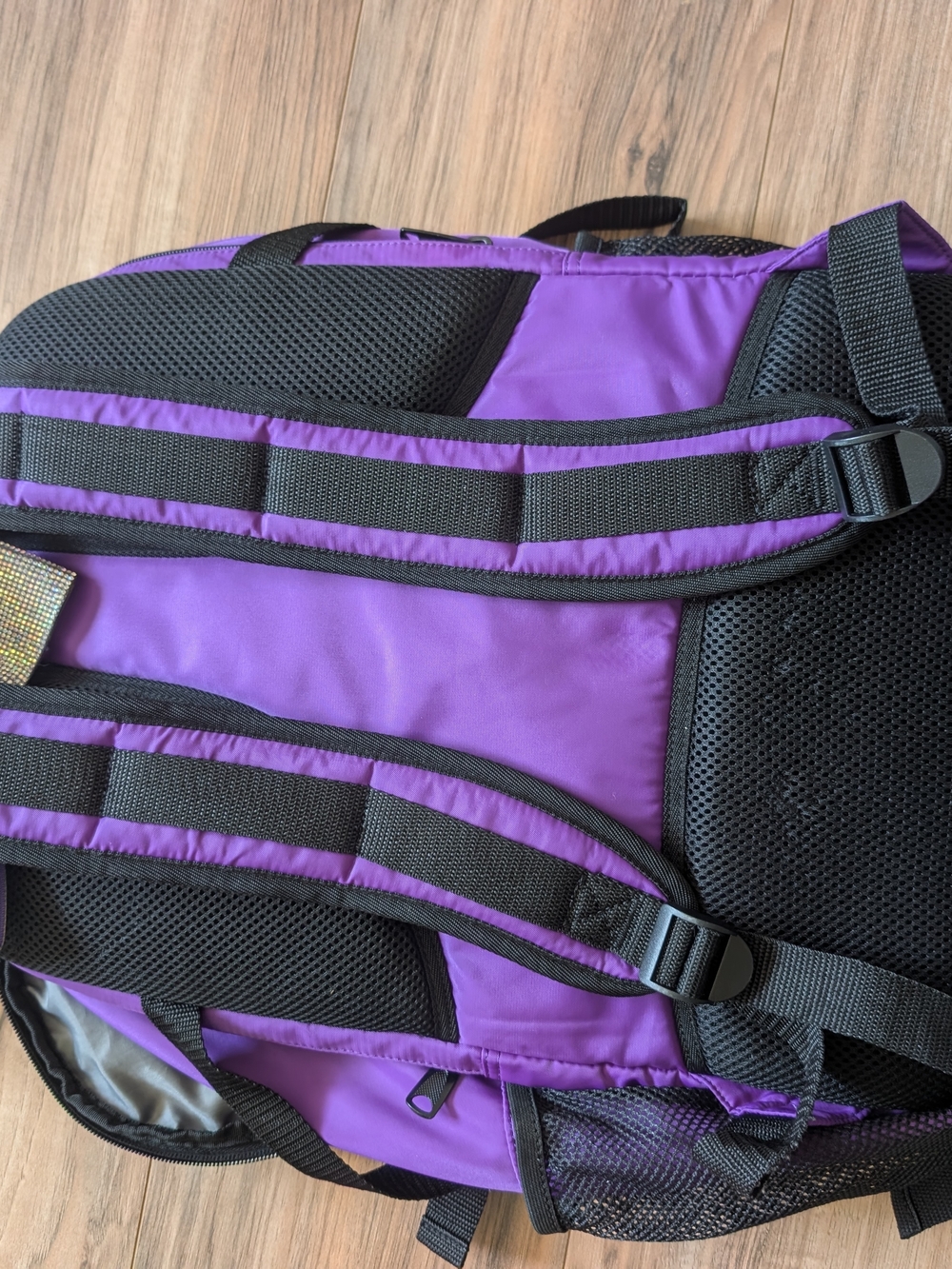 Nfinity Purple Gym Backpack - Picture 2 of 5